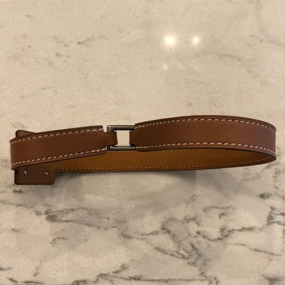 HERMES O Kelly Double Tour Bracelet - Picture 2 of 10